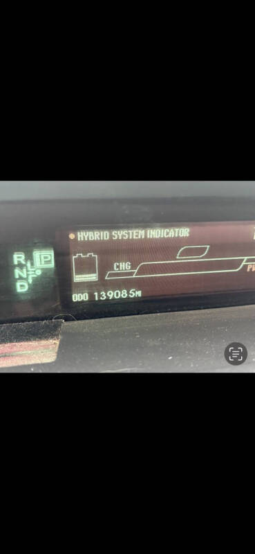 2011 Toyota Prius Two