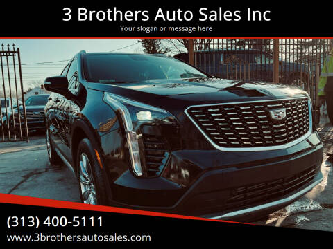 2021 Cadillac XT4 for sale at 3 Brothers Auto Sales Inc in Detroit MI