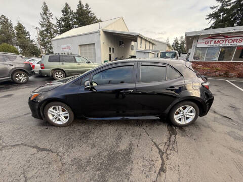 2022 Toyota Corolla Hatchback SE
