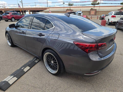 2017 Acura TLX