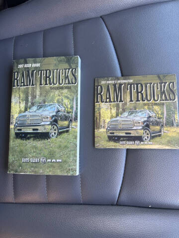 2017 RAM 1500 Tradesman