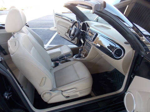 2014 Volkswagen Beetle Convertible 1.8T