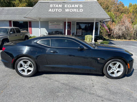 2020 Chevrolet Camaro for sale at STAN EGAN'S AUTO WORLD, INC. in Greer SC