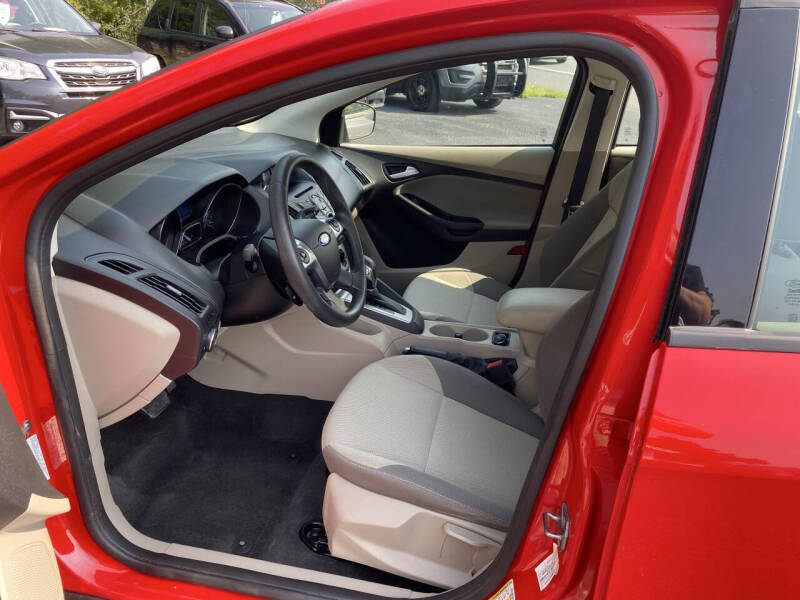 2014 Ford Focus SE