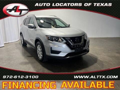 2019 Nissan Rogue for sale at AUTO LOCATORS OF TEXAS in Plano TX