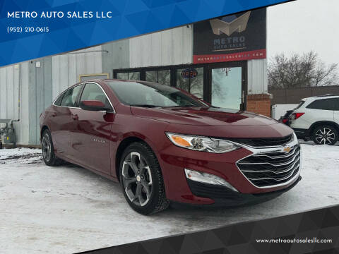 2024 Chevrolet Malibu for sale at METRO AUTO SALES LLC in Lino Lakes MN