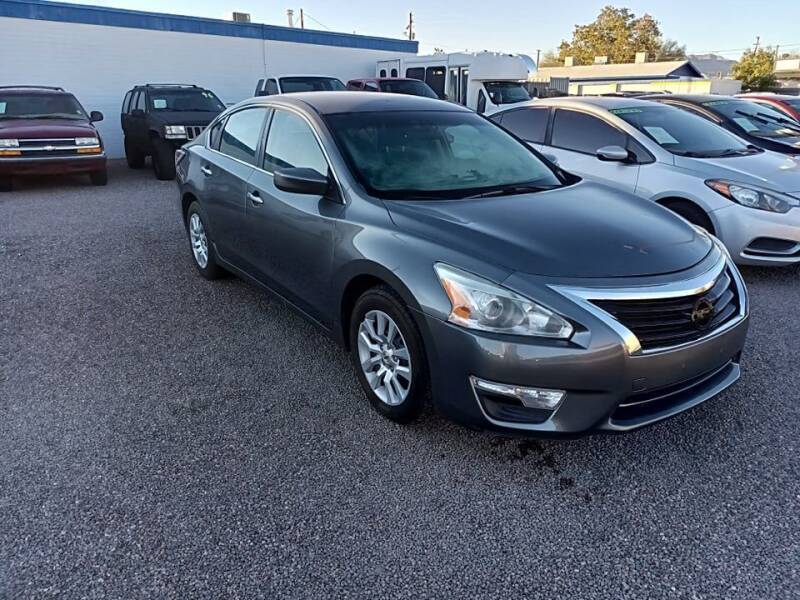 2014 Nissan Altima for sale at 1ST AUTO & MARINE in Apache Junction AZ