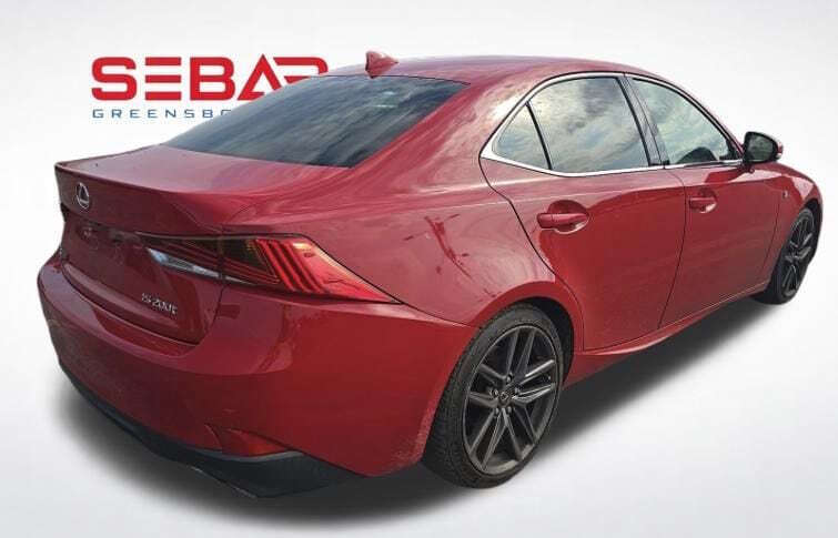 2017 Lexus IS 200t