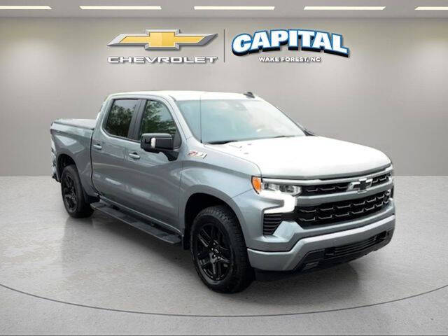 2025 Chevrolet Silverado 1500