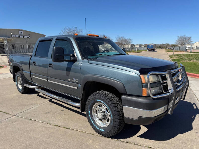 2007 Chevrolet Silverado 2500HD Classic for sale at Diesel Of Houston in Houston TX
