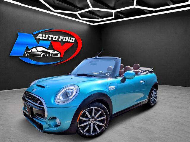 2018 MINI Convertible Cooper S