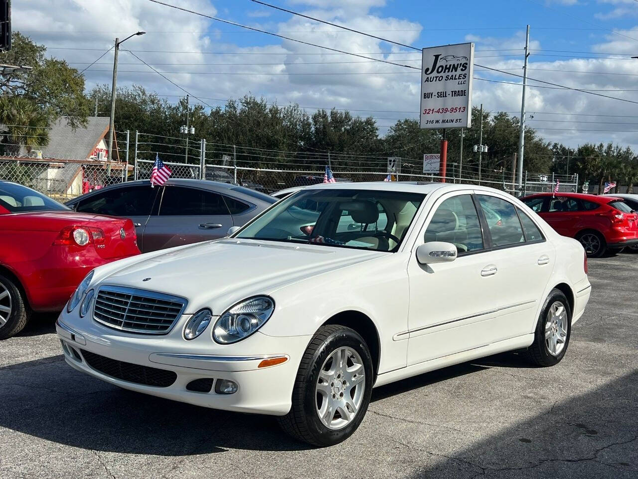 2005 Mercedes-Benz E-Class for sale at JOHNS AUTO SALES LLC in Apopka, FL