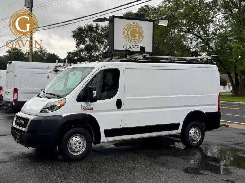 2019 RAM ProMaster for sale at Gaven Commercial Truck Center in Kenvil NJ