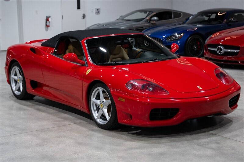 2001 Ferrari 360 Spider