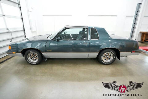 1987 Oldsmobile Cutlass Supreme