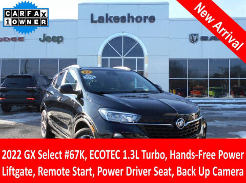 2022 Buick Encore GX Select