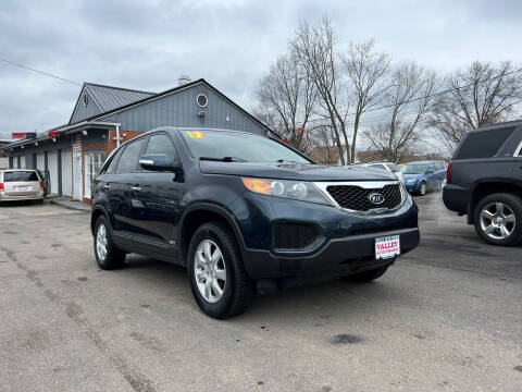 2012 Kia Sorento for sale at Valley Auto Finance in Warren OH