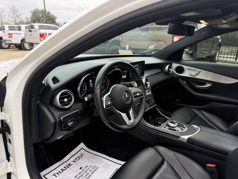 2019 Mercedes-Benz C-Class C 300