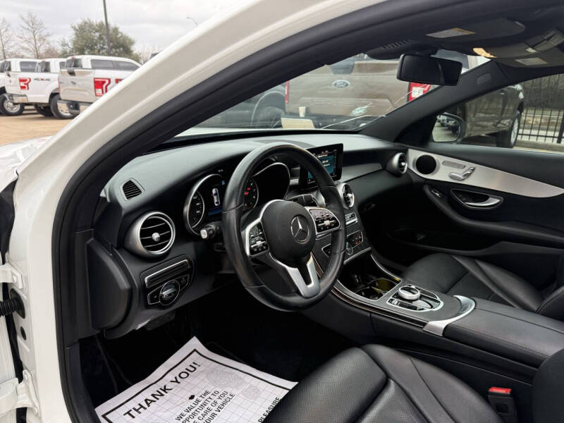 2019 Mercedes-Benz C-Class C 300