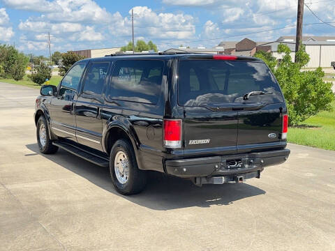 2001 Ford Excursion Limited