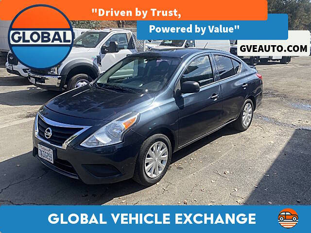 2015 Nissan Versa for sale at GLOBAL VEHICLE EXCHANGE LLC in Somerton, AZ