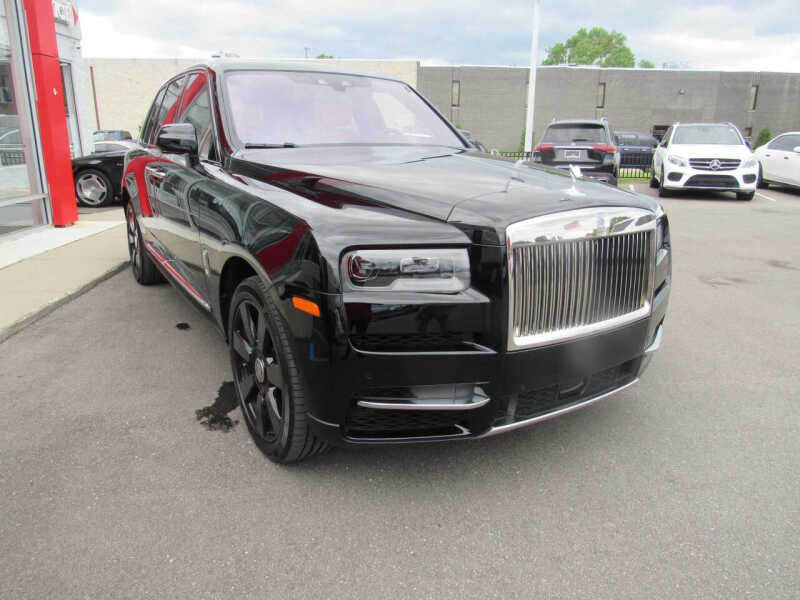 2020 Rolls-Royce Cullinan