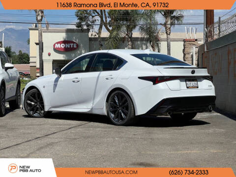 2023 Lexus IS 350 F SPORT