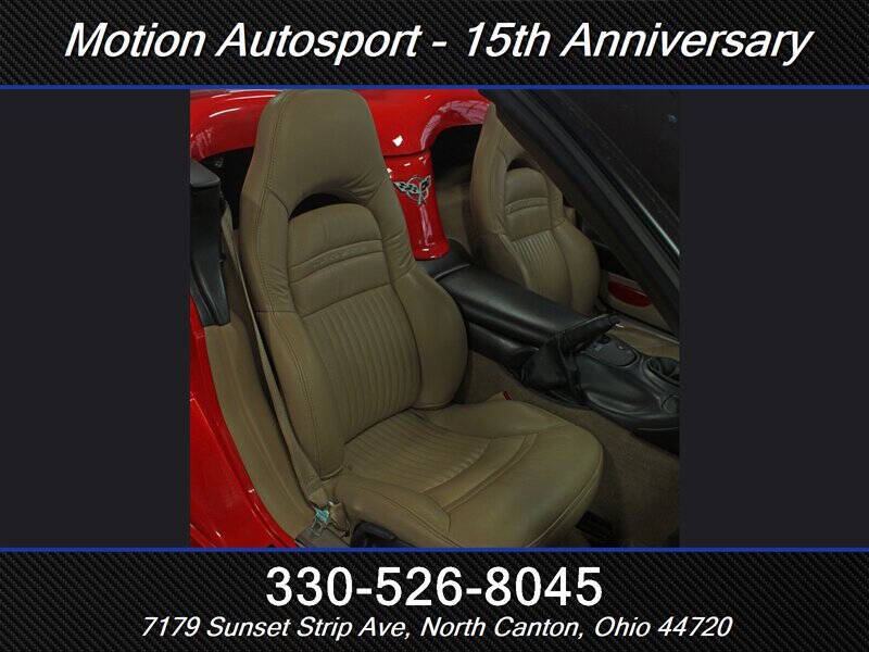 2003 Chevrolet Corvette