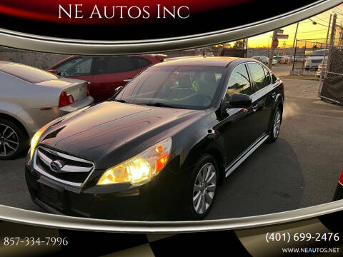 2011 Subaru Legacy for sale at NE Autos Inc in Norton MA