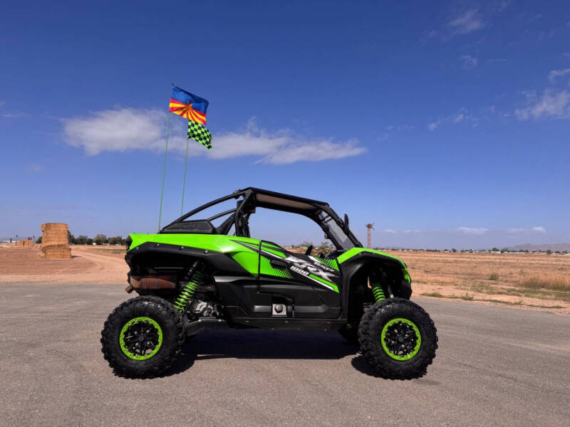 2021 Kawasaki Teryx