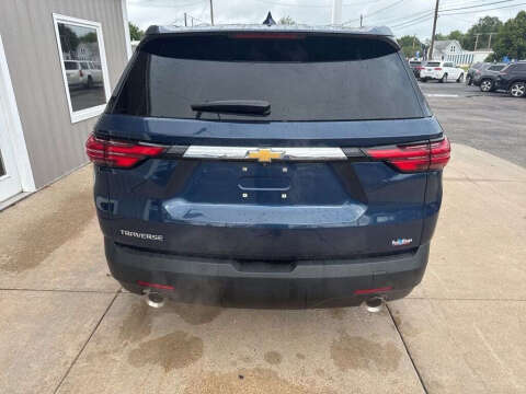 2022 Chevrolet Traverse LS