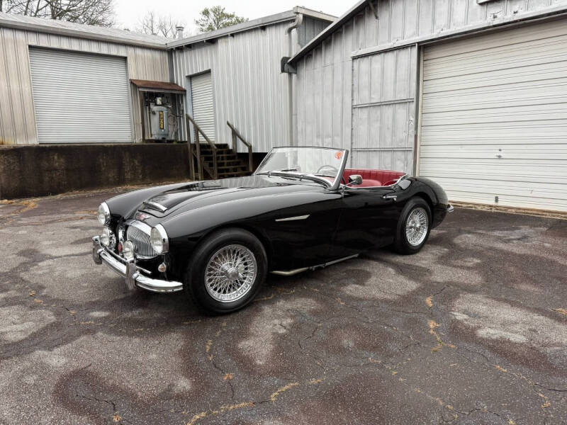 1962 Austin-Healey BT7 3000 Mark II