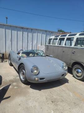 1955 Porsche 550 Spyder for sale at Yume Cars LLC in Dallas TX