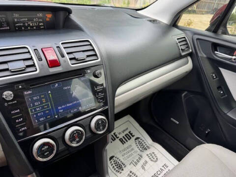 2016 Subaru Forester 2.5i Limited