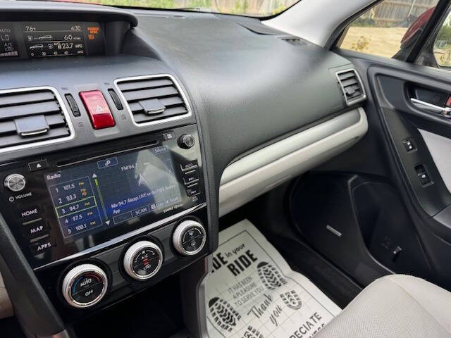 2016 Subaru Forester 2.5i Limited