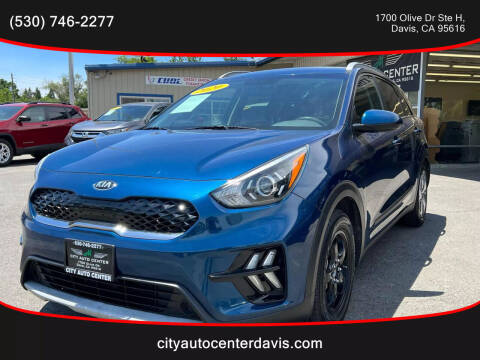 2020 Kia Niro for sale at City Auto Center in Davis CA