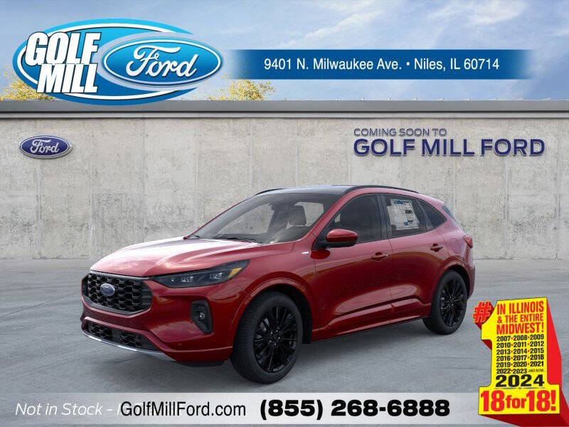 2026 Ford Escape Hybrid ST-Line Elite