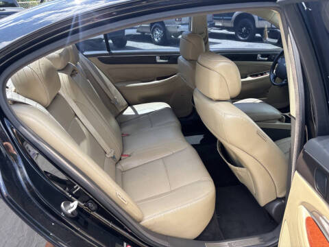 2013 Hyundai Genesis 3.8L