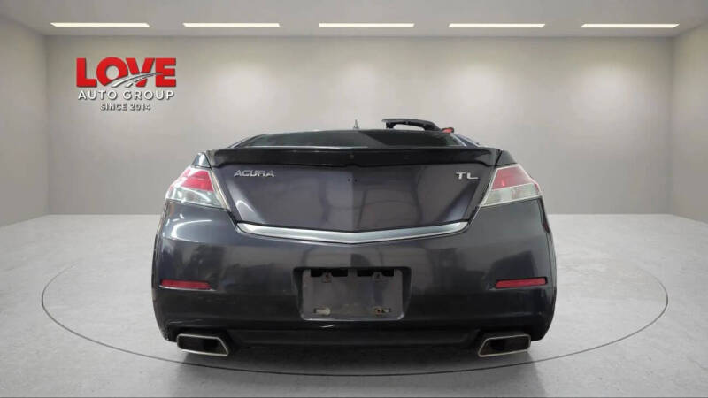 2012 Acura TL w/Tech