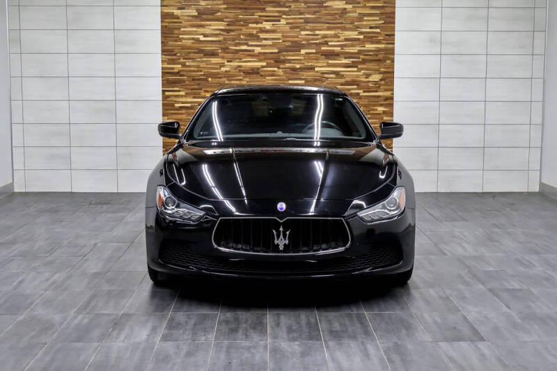 2017 Maserati Ghibli