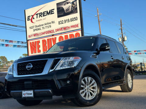 2019 Nissan Armada for sale at Extreme Autoplex LLC in Spring TX