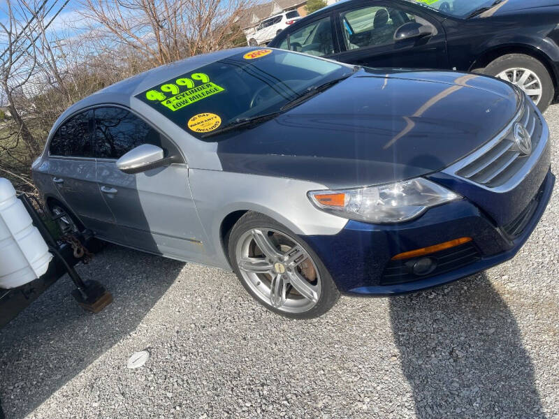 2012 Volkswagen CC for sale at C&C Affordable Auto and Truck Sales in Tipp City OH