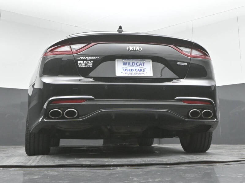 2019 Kia Stinger