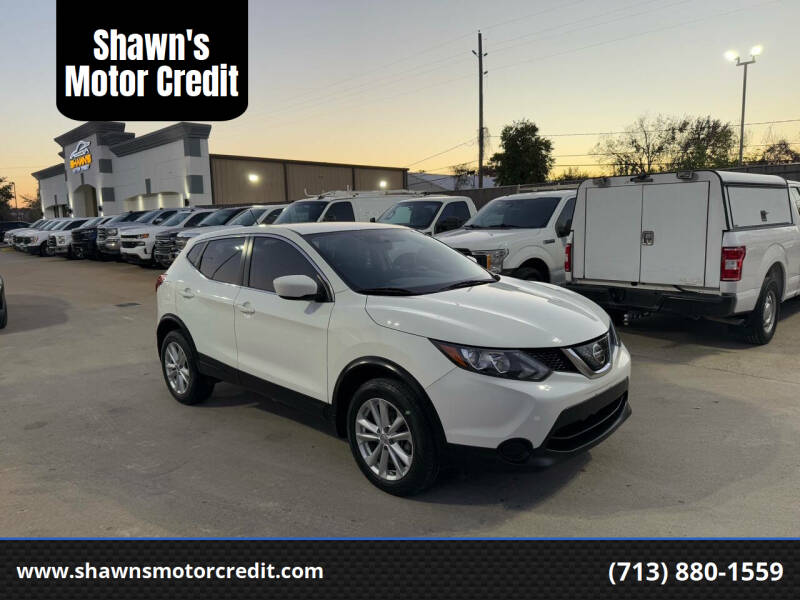 2018 Nissan Rogue Sport for sale at Shawn's Motor Credit in Houston TX