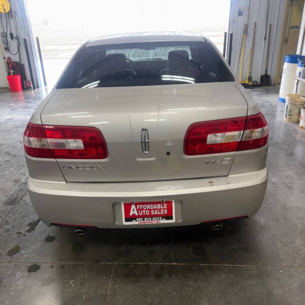 2007 Lincoln MKZ