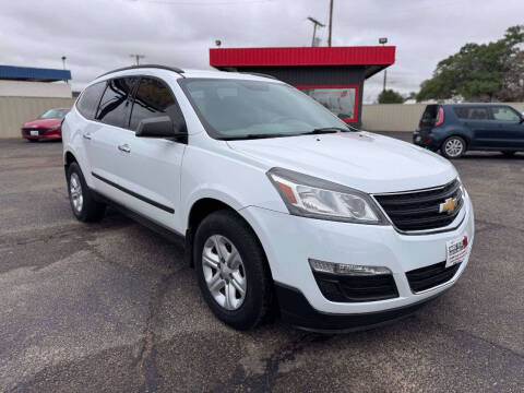 2016 Chevrolet Traverse for sale at MASTERS AUTO SALE LLC in Lubbock TX