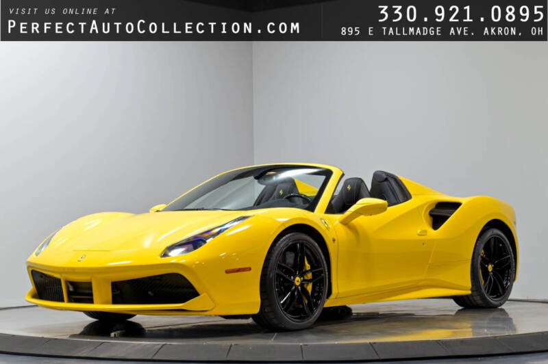 2017 Ferrari 488 Spider