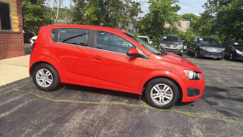 2013 Chevrolet Sonic LT Auto