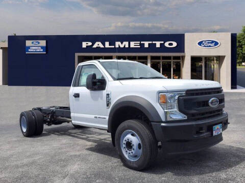 2021 Ford F-600 Super Duty
