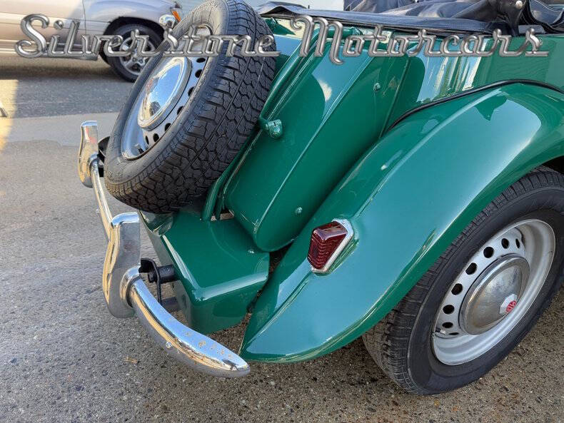 1951 MG TD